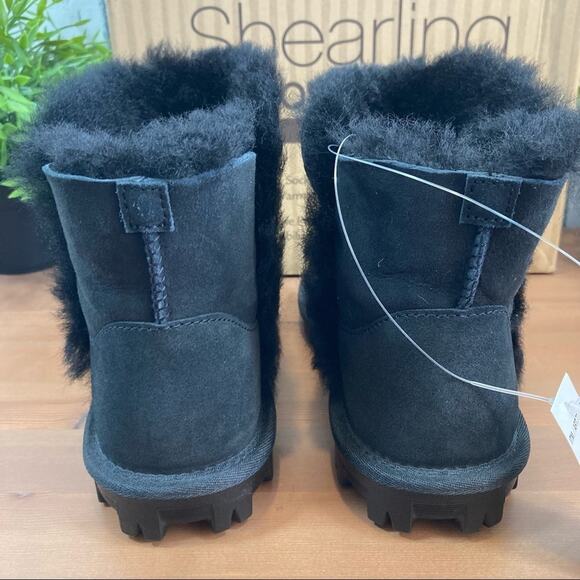 Kirkland Signature Shearling Short Boots Size 7 - Picture 4 of 5